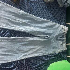 SHEIN Blue Denim Jeans